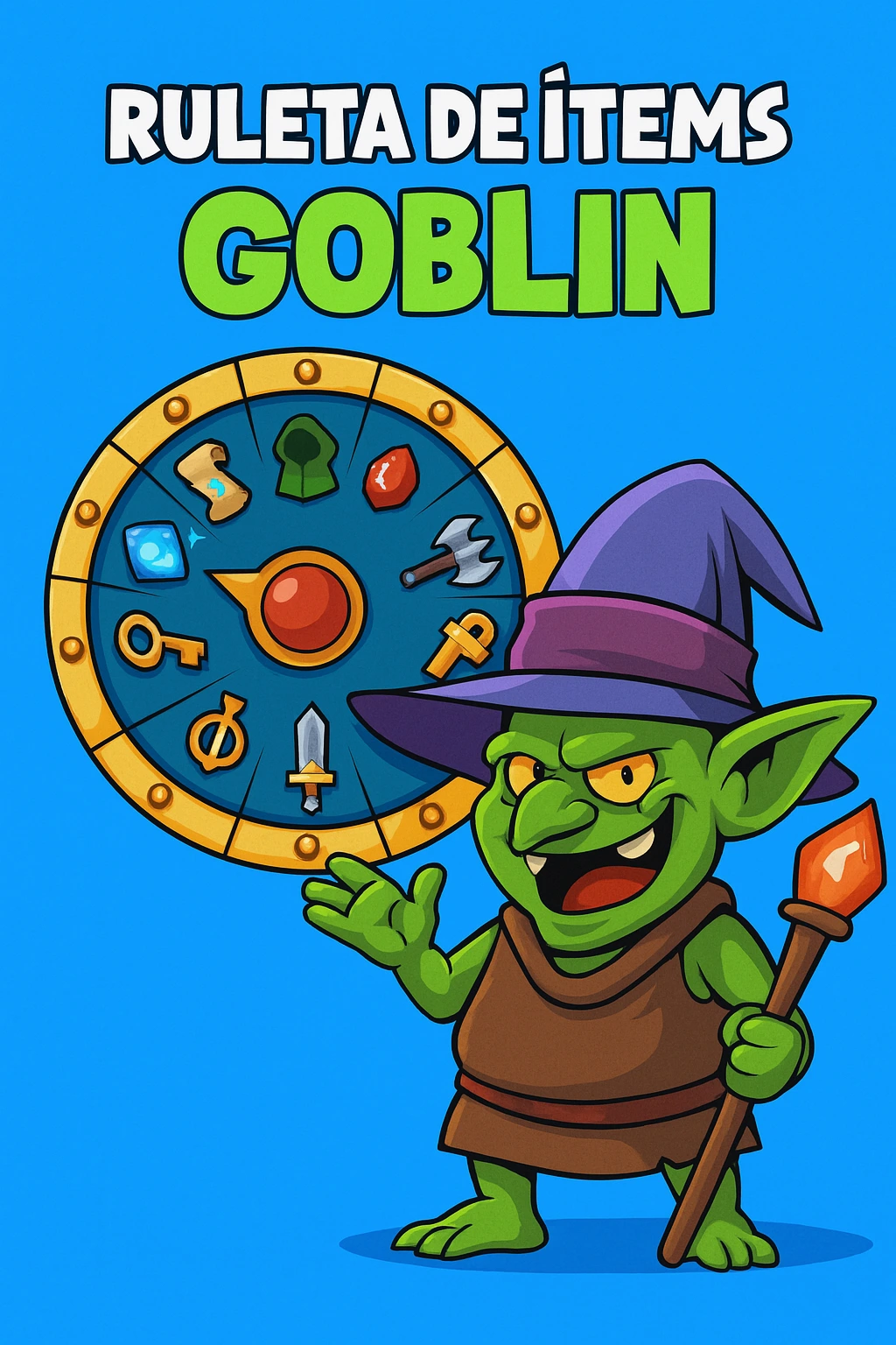Ruleta de Ítems Goblin